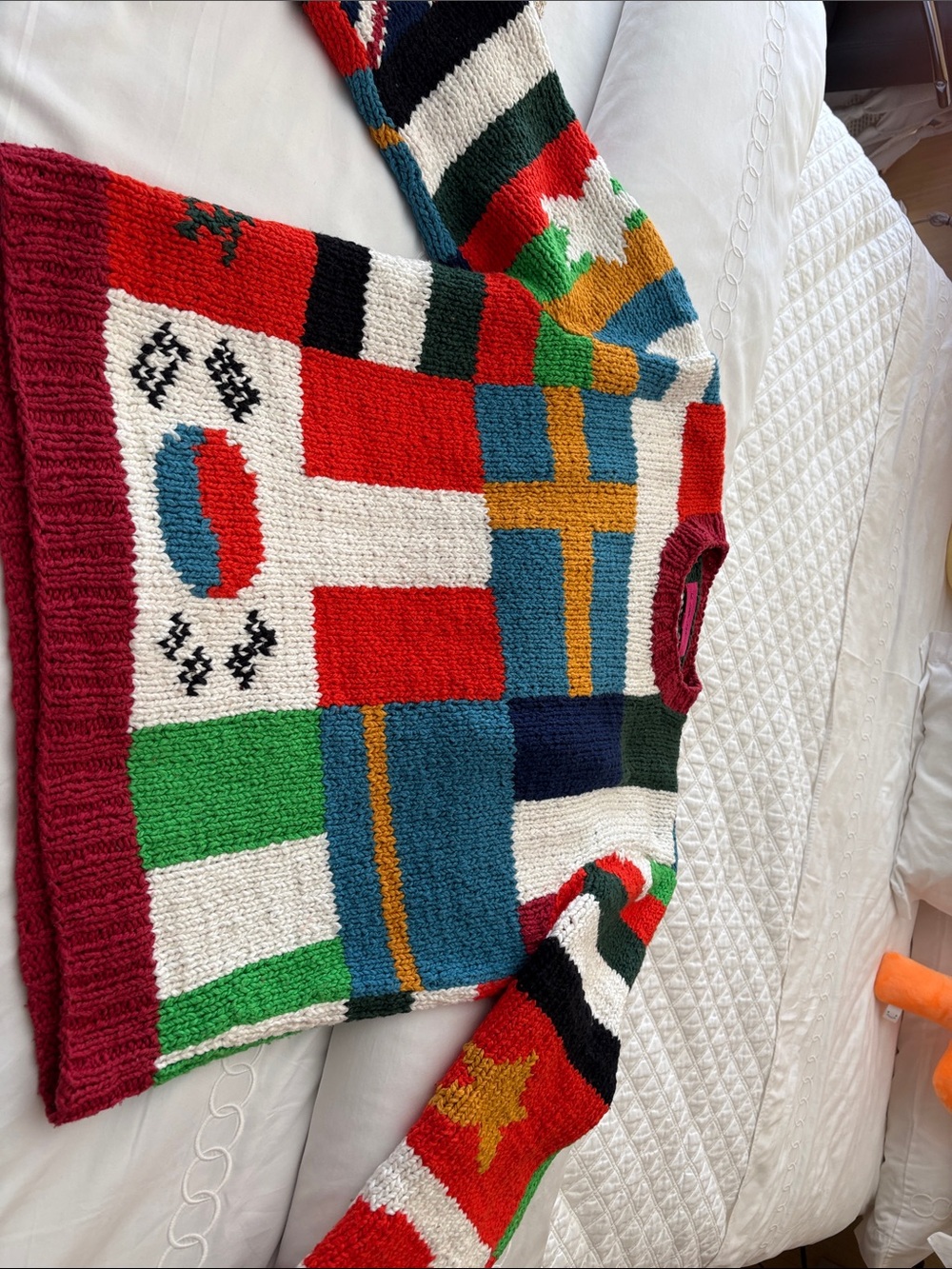 ELDER STATESMAN SWEATER
